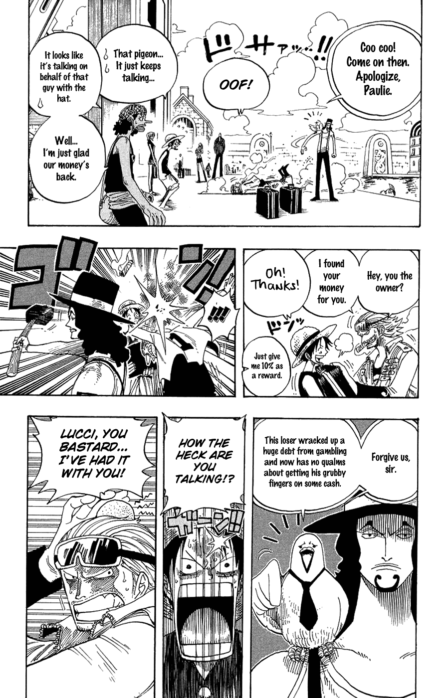 One Piece, Chapter 327 image 08